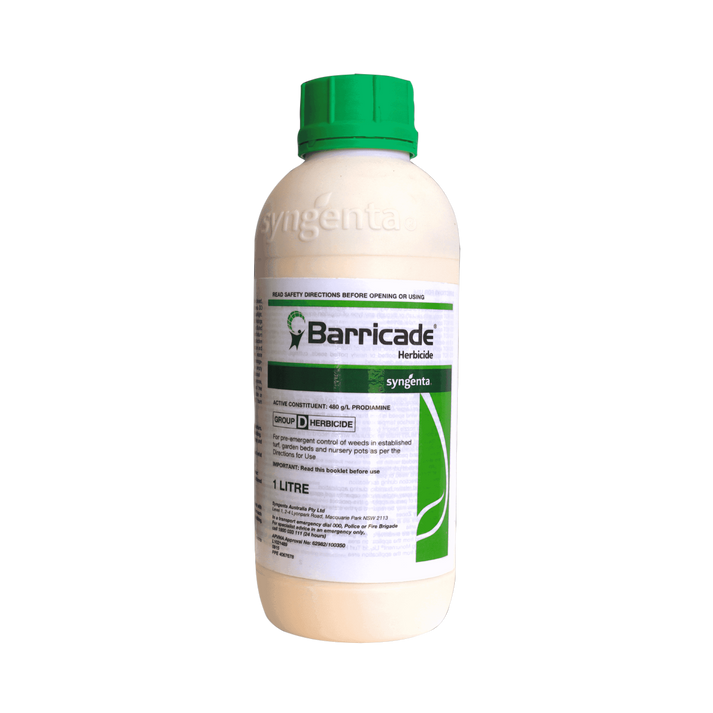 Barricade Pre-Emergent Herbicide 1L – The Lawn Lab